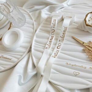 Taş Tozu Söz,Nişan Tepsi Seti