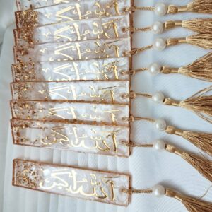 Epoksi Kitap Ayracı